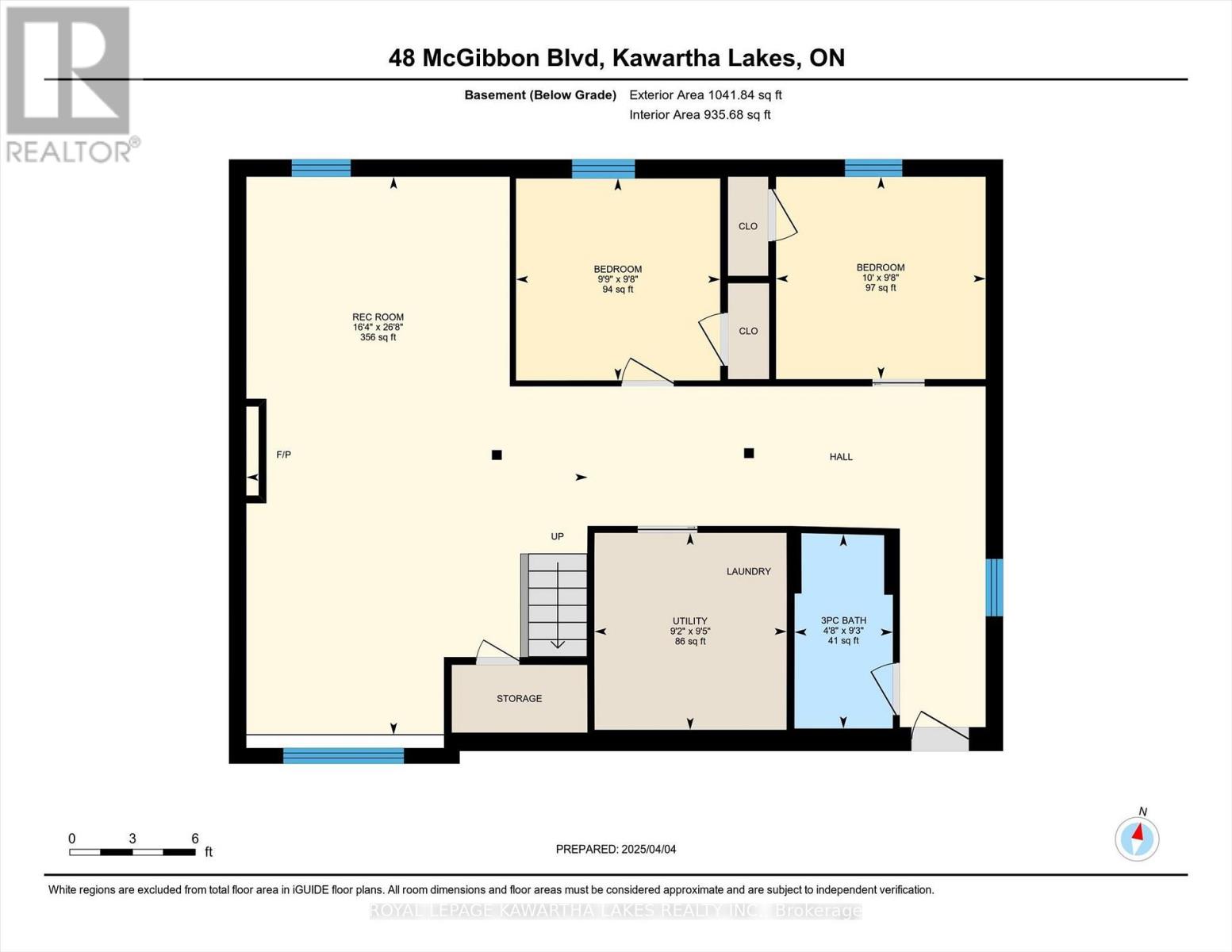 48 Mcgibbon Boulevard, Kawartha Lakes, Ontario  K9V 6G4 - Photo 37 - X12065516
