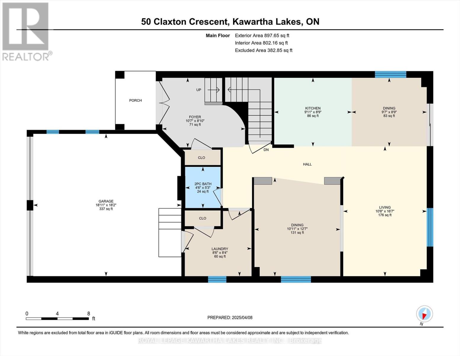 50 Claxton Crescent, Kawartha Lakes, Ontario  K9V 4R1 - Photo 47 - X12071243