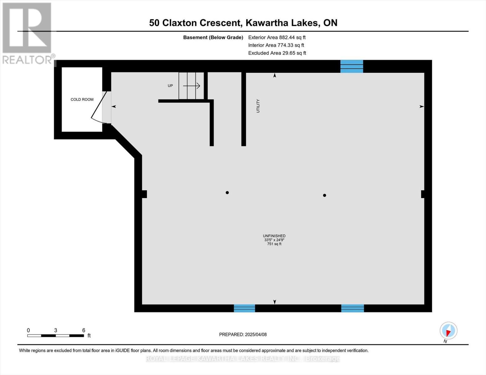 50 Claxton Crescent, Kawartha Lakes, Ontario  K9V 4R1 - Photo 49 - X12071243
