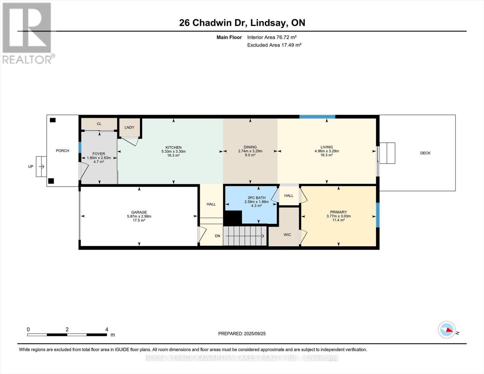 26 Chadwin Drive, Kawartha Lakes, Ontario  K9V 0E9 - Photo 32 - X12501528
