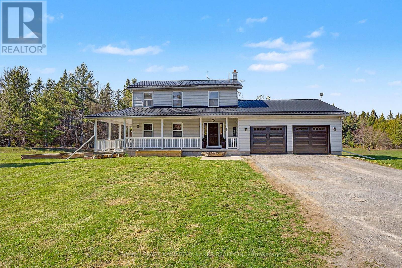 91 Somerville Concession 5, Kawartha Lakes, Ontario  K0M 1K0 - Photo 2 - X13066336