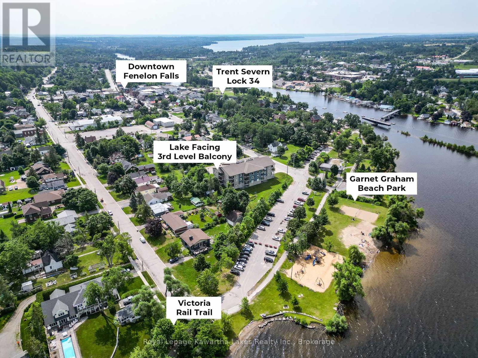 308 - 94 Francis Street W, Kawartha Lakes, Ontario  K0M 1N0 - Photo 2 - X13525490