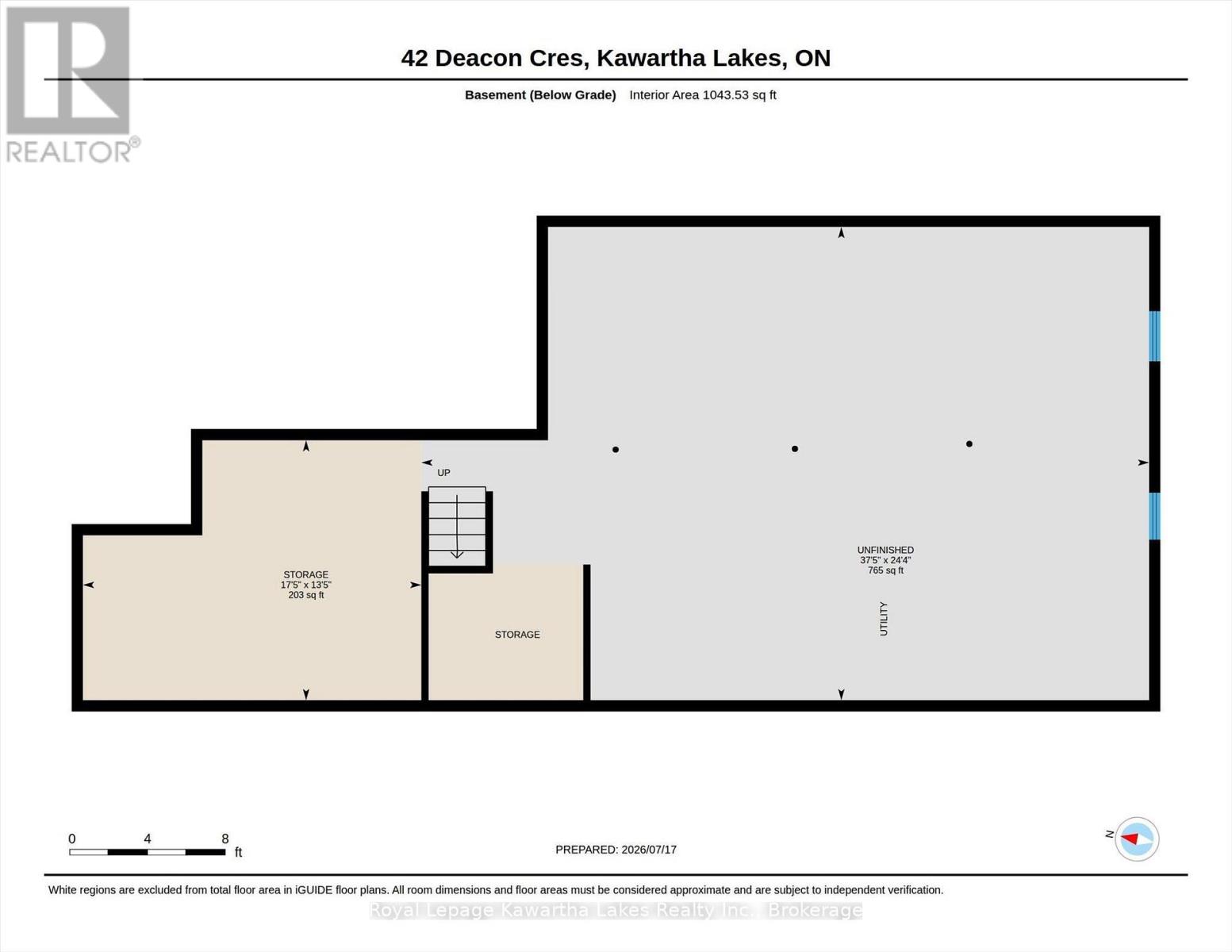 42 Deacon Crescent, Kawartha Lakes, Ontario  K9V 5Y2 - Photo 41 - X13591732
