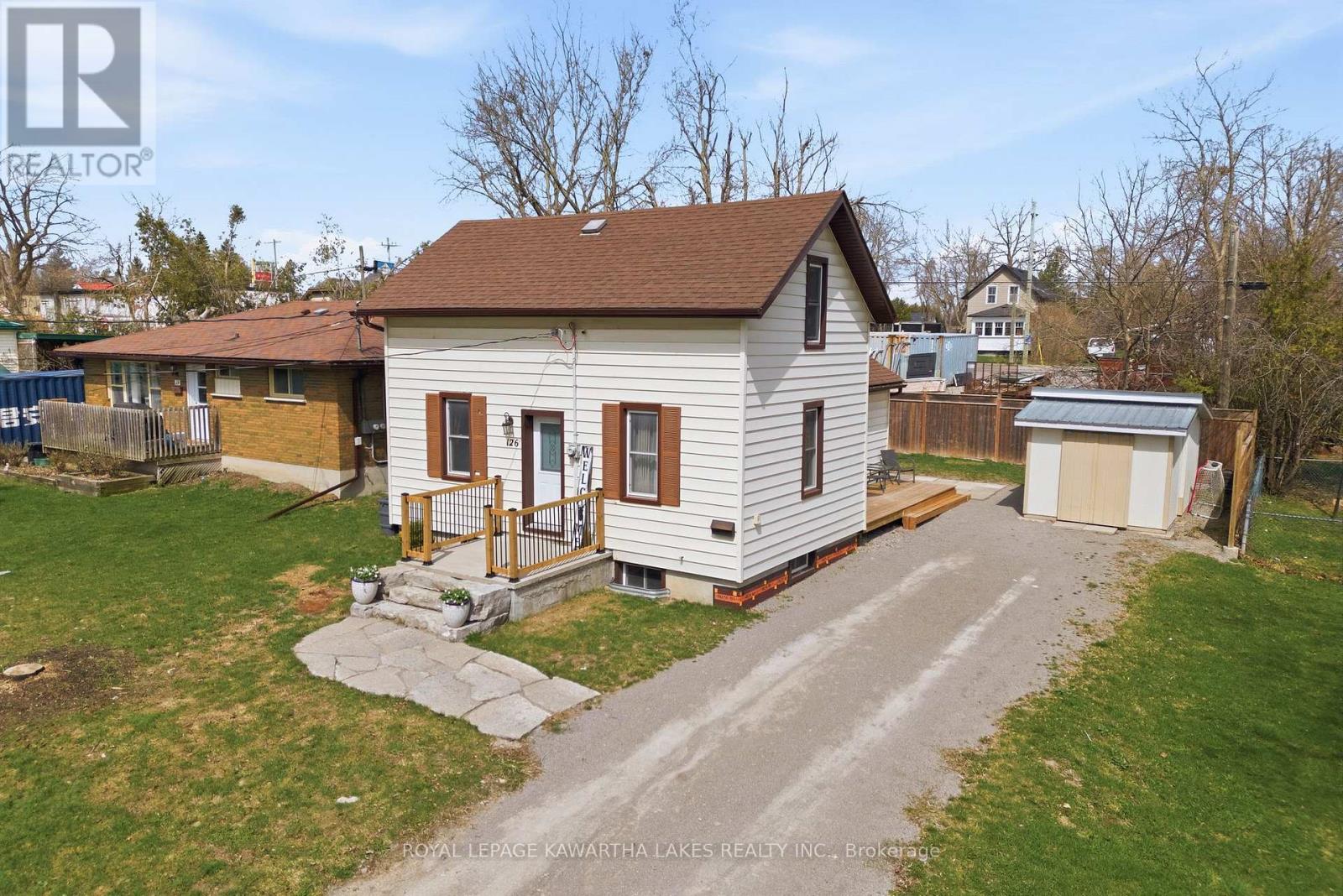 126 King Street, Kawartha Lakes, Ontario  K9V 1E3 - Photo 1 - X13597166